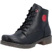 Rieker Stiefelette Stiefelette Kunstleder