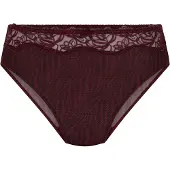 Hunkemoller Hochgeschnittener Slip Diva Rot