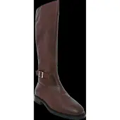 Tommy Hilfiger FW0FW09572 BUCKLE LEATHER KNEE BOOT Brown