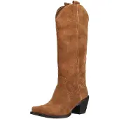 Jeffrey campbell Stiefel RANCHER-K no Stitch in Braun | Gr.: 40