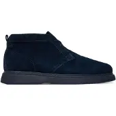 Tommy Hilfiger Schnürschuhe Comfort Suede Chukka FM0FM06074 Dunkelblau 110