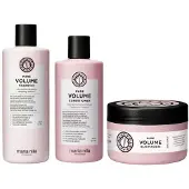 Maria Nila Pure Volume Luxury Set - 350+300+250ml