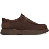 Tommy Hilfiger Halbschuhe Comfort Nubuck Moc Toe Shoe FM0FM05975 Dunkelbraun 44