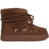 INUIKII Damen Stiefel Curly - Bruin - Größe 36