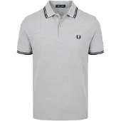 Fred perry Poloshirt TWIN TIPPED SHIRT herren