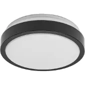 Osram Wandleuchte Deckenlampe Essential Orbis Schwarz Ø22cm max. 25W E27