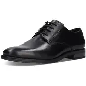 Bugatti Herren Halbschuhe Business 311-AYN01-1000 Schwarz