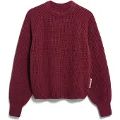 Armedangels - Women's Kaagi - Pullover Gr L rot