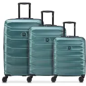 DELSEY PARIS Paris Meteor 4 Rollen Kofferset 3-teilig mit Dehnfalte