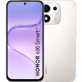 Honor 600 Smart 5G, 17,4 cm (6.87"), 4 GB, 128 GB, 50 MP, Android 16.0, Silber