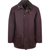 Barbour Icons Wachsjacke Beaufort Bordeaux