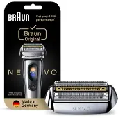 Braun NEVO, Männer, Universal, NEVO, Edelstahl, Deutschland, 1 Stück(e)
