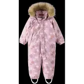 Reima Reimatec Winter Overall, Lappi grey pink (4501) 98 cm