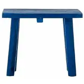 Bloomingville Porir Sockel blau