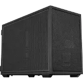 Lian Li B4-mATX Mesh, Mini Tower, PC, Schwarz, micro ATX, Mini-ITX, Stahl, Gaming