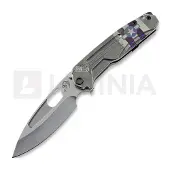 Medford Infraction S35VN, "Star-N-Bars w/Rivets"