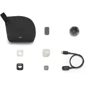 DJI Mic Mini 2S, Taschensender, Weiß, 400 m, Lithium-Ion (Li-Ion), Integrierte Batterie, 3,91 V