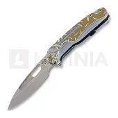 Medford Infraction S35VN Taschenmesser, "Jasmine Fade"