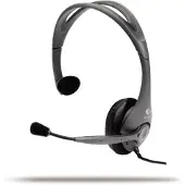 Logitech Vantage USB Headset, Kabelgebunden, Anrufe/Musik, Kopfhörer, Silber