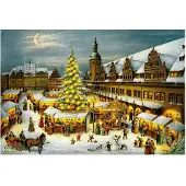 Olewinski & Tochter Adventskalender "Leipzig Weihnachtsmarkt"