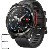 Zeblaze Stratos 4 Pro Smartwatch Silber Silber One Size