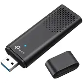 TP-LINK Archer TX20U, Kabellos, USB, WLAN, Wi-Fi 6 (802.11ax), 1201 Mbit/s, Schwarz