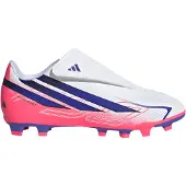Adidas Fußballschuh "F50 HYPERFAST CLUB KIDS, KLETTVERSCHLUSS, FESTE / GEMISCHTE BÖDEN" für viele verschiedene Böden geeignet