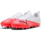 Puma Fußballschuhe Ultra "Ultra Red-Black-White" für Kinder