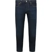 Levi's für Herren. 00501-3792 Jeans 501 Original stretch dunkelblau (36/32), Lässig, Baumwolle, Denim