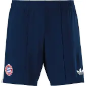 Adidas FCB München 26/27 Auswärtsshorts Night Indigo Night Indigo S
