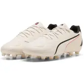 Puma King 20 Match Fgag Jr sugared almond-black-ultra red (01) 2.5
