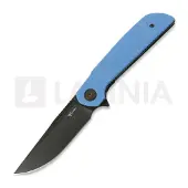 Reate Remedy Taschenmesser, Blue Glass FatCarbon, Satin DLC
