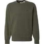 Levi's Sweatshirt "Sweatshirt The Original Housemark Crew 1er Pack", Herren, Gr. XL, grün, Obermaterial: 100% Baumwolle CO., Sweatshirts Sweatshirt
