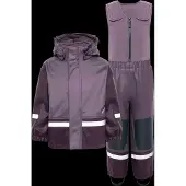 Didriksons Boardman Gefüttertes Regenset, Eggplant, 100