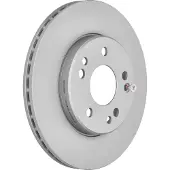 Ate Bremsscheibe 142021123 belüftet 284mm 22mm für MERCEDES-BENZ