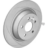 Ate Bremsscheibe 24031101451 voll 302mm 11mm für FORD LAND ROVER