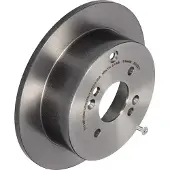 Brembo Bremsscheibe 08a60211 262mm 10mm für INOKOM KIA