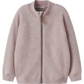 Name it Cardigan - Wolle - NmfWmino - Violett Ice - - 3 Jahre (98) - Cardigans
