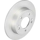 Delphi Bremsscheiben BG4559C hinten, voll, 2 Stück
