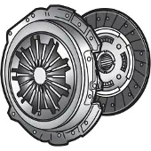 Valeo Kupplungssatz 821445 für VW