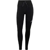 Adidas Lauftights PERFORMANCE "RUN ESSENTIALS WINTER-LEGGINGS, VOLLE LÄNGE", Damen, Gr. XXL, N-Gr, schwarz (schwarz, normal, gr.), Obermaterial: 80% Polyester, 20% Elasthan, Hosen Lauftights