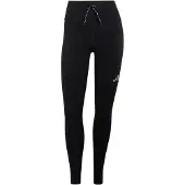 Adidas Lauftights PERFORMANCE "RUN ESSENTIALS WINTER-LEGGINGS, VOLLE LÄNGE", Damen, Gr. L, N-Gr, schwarz (schwarz, normal, gr.), Obermaterial: 80% Polyester, 20% Elasthan, Hosen Lauftights
