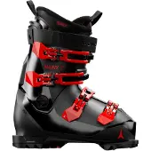 Atomic - Chaussures de ski all-mountain - Hawx Magna 100 Black/Red für Damen - Größe 45/46 - schwarz