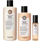 Maria Nila Head & Hair Heal Luxe Set - 350+300+100ml