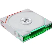Lian Li UNI FAN TL120 FLEX Wireless ARGB weiß | Gehäuselüfter