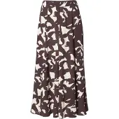More & more leichter, ausgestellter Printrock in shadow print | Gr.: 44