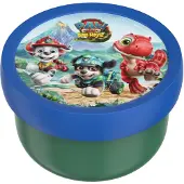 Mepal Campus Fruchtbox 300 ml mit Gabel - Paw Patrol Dino