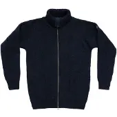 Devold - Nansen Wool Cardigan - Wollpullover Gr XL blau/schwarz