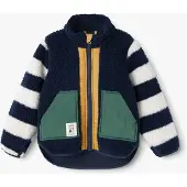Liewood Noam Fleecejacke, Classic Navy Multi Mix, 116