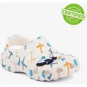 Coqui Kinder Clogs – Leichte und bequeme Gartenschuhe mit elastischem Fersenriemen